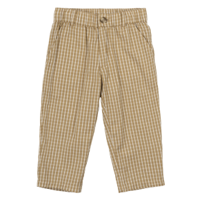 The New Nix Chinos - Apple Cinnamon Check