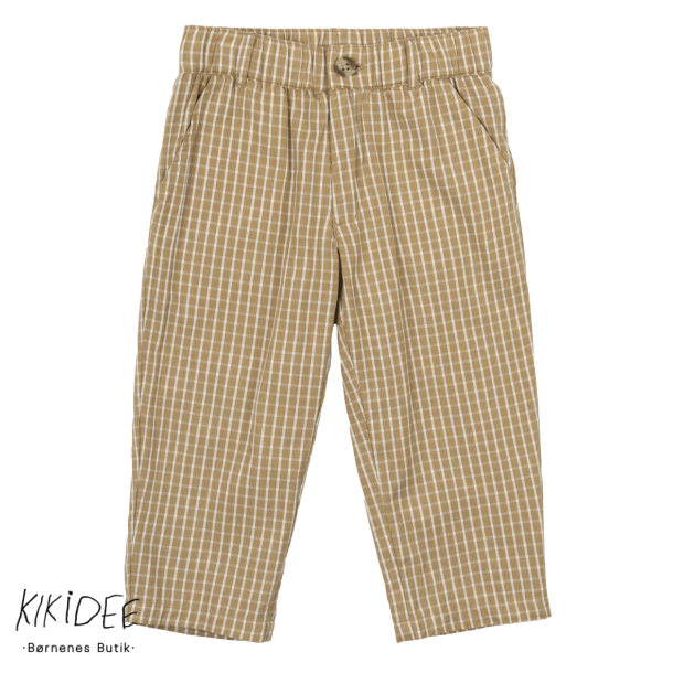 The New Nix Chinos - Apple Cinnamon Check
