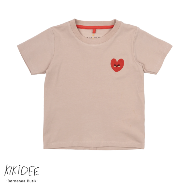 The New Nanja T-shirt - Adobe Rose