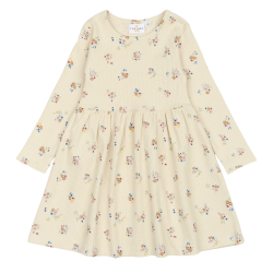 The New Naya Rib Kjole - White Swan 