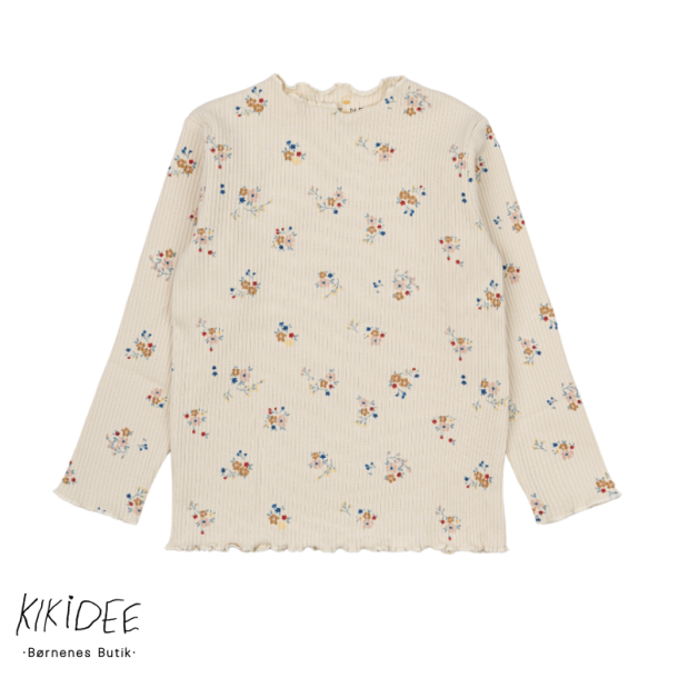 The New Naya Rib Bluse - White swan