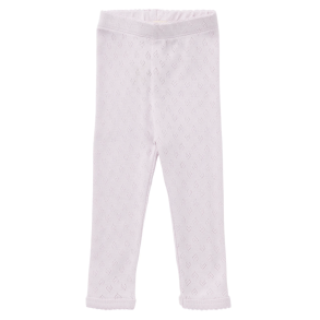 Copenhagen Colors Leggings M. Hjerte Mnster - Lavender