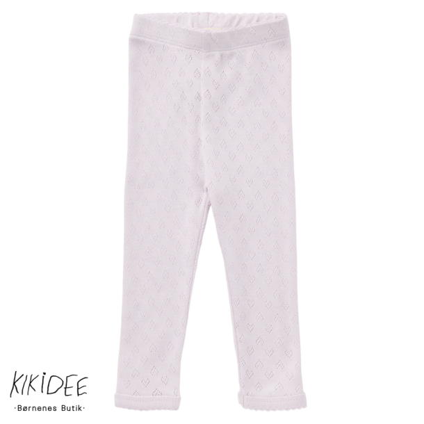 Copenhagen Colors Leggings M. Hjerte Mnster - Lavender