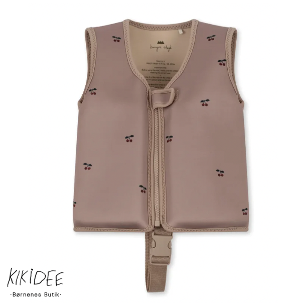 Konges Sljd Badevest - Cherry