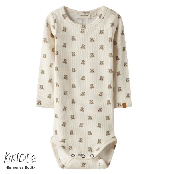Lil Atelier Gavo Body m. Teddy - Turtledove