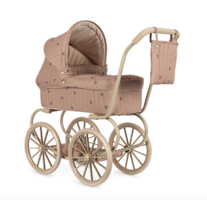 Konges Sljd Minnie Barnevogn - Cherry blush 