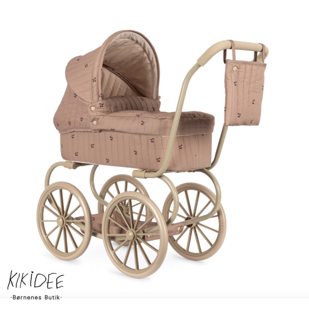 Konges Sljd Minnie Barnevogn - Cherry blush 