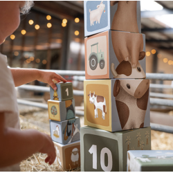 Little Dutch Stabelt�rn - Little farm pap