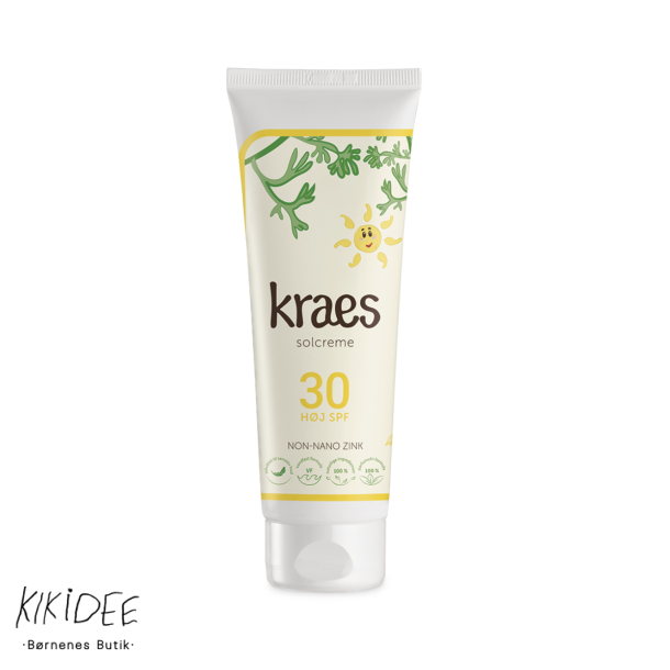 Kraes Solcreme SPF 30  125 ml