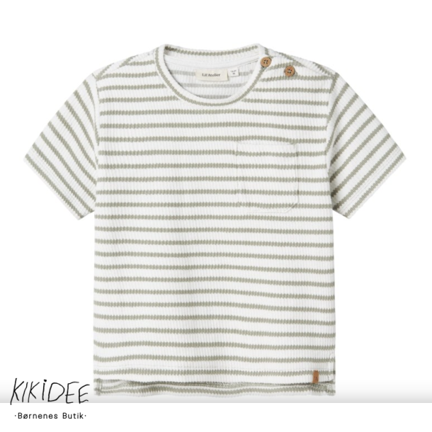 Lil'Atelier Tadeo T-shirt - Seagrass