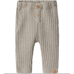 Lil'Atelier Omilo Bukser - Mourning Dove