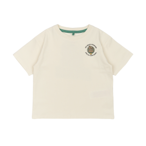 The New Ordell Oversize T-shirt - White swan