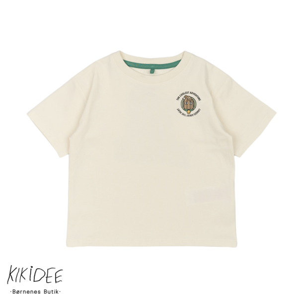 The New Ordell Oversize T-shirt - White swan