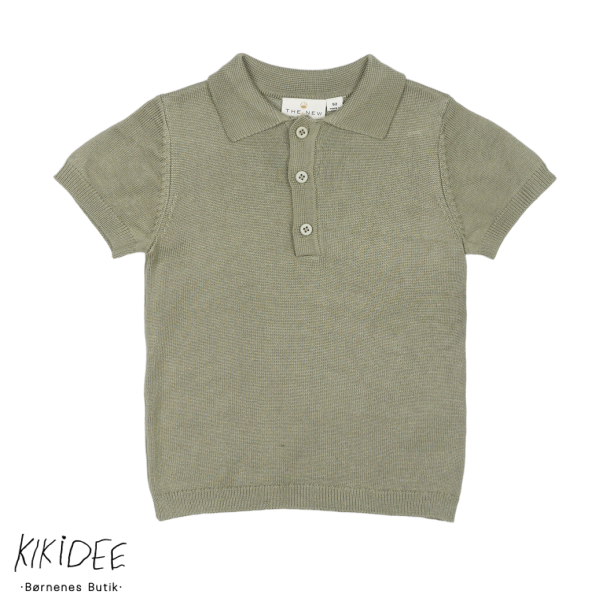 The New Olivio Strikpolo - Tea