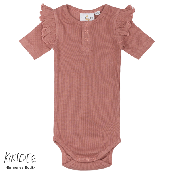 The New Oriel Rib Body - Old Rose