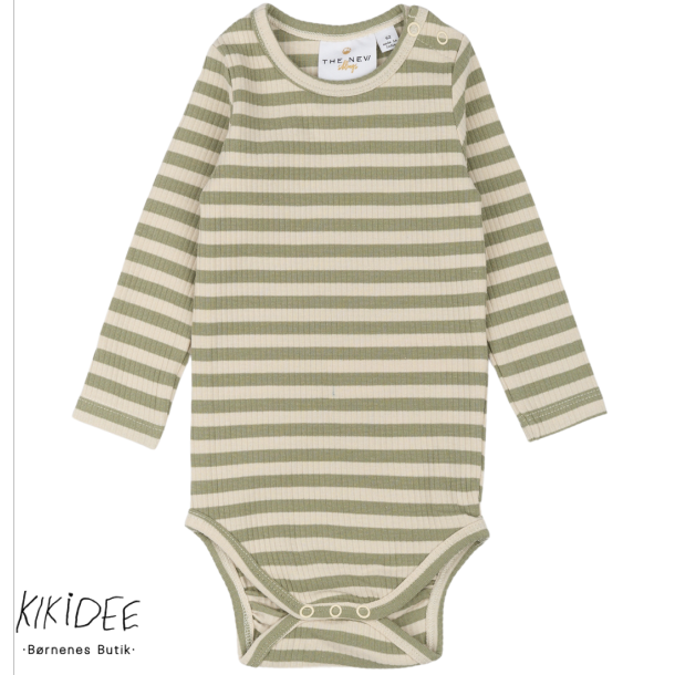 The New Fro langrmet Body - Tea Striped 