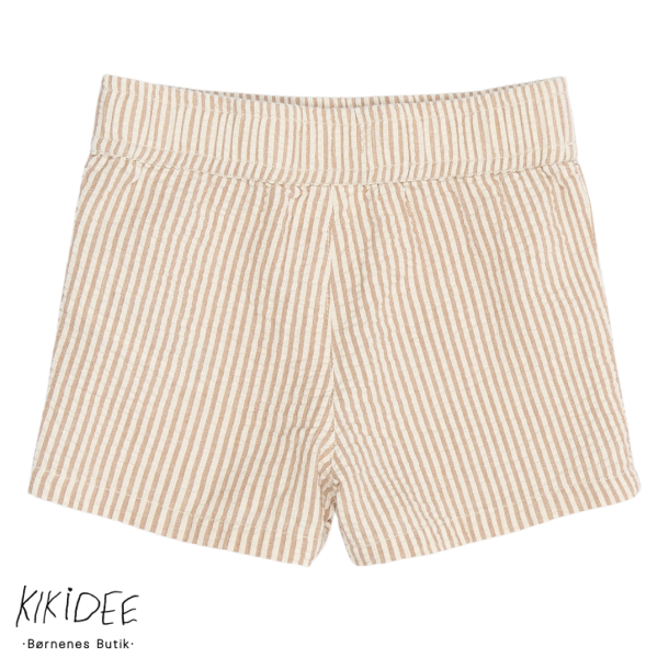 The New Opal Shorts - Indian Tan Striped