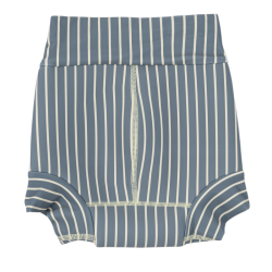 Petit Piao Blebadebukser - Blue mirage/off white