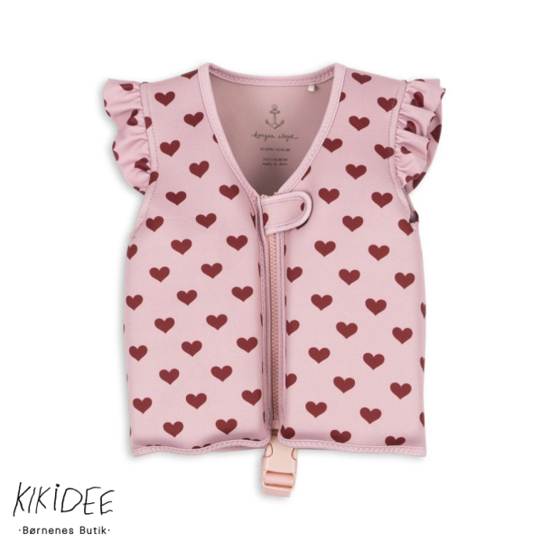Konges Sljd Avery Svmmevest - Amour pink