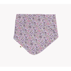 BIBS x LIBERTY Savlesmk  Chamomile Lawn Violet Sky