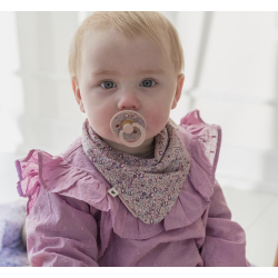 BIBS x LIBERTY Savlesmk  Eloise Ivory