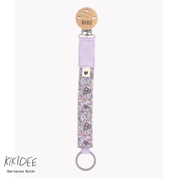   BIBS x LIBERTY Suttesnor  Chamomile Lawn Violet Sky