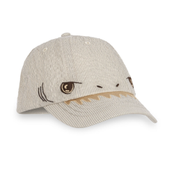 Konges Sljd Elliot Shark Cap - Quarry stripe 