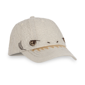 Konges Sl�jd Elliot Shark Cap - Quarry stripe 