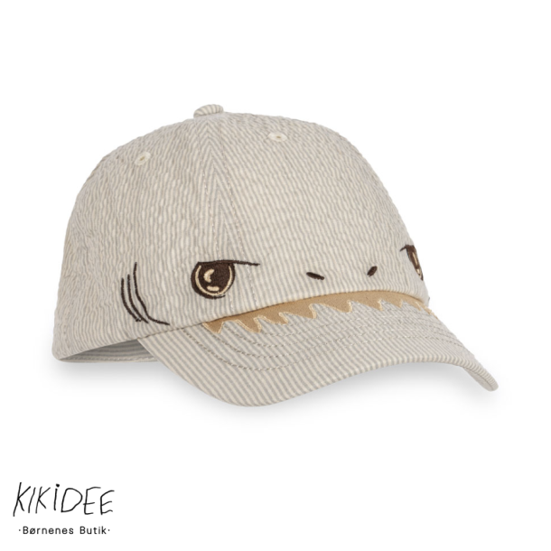 Konges Sljd Elliot Shark Cap - Quarry stripe 