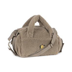Konges Sljd Jody Mini Pusletaske - Silver beige 