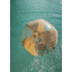 Konges Sljd Badebold Stor - Cherry blush