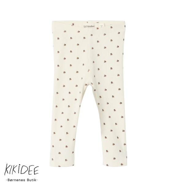 Lil'Atelier Leggings - Turtledove LADYBUG