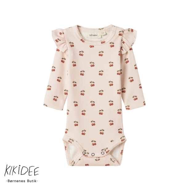 Lil' Atelier Lavo Eve Body - Silver Peony