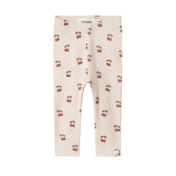 Lil'Atelier Lavo Elf Leggings - Silver peony 