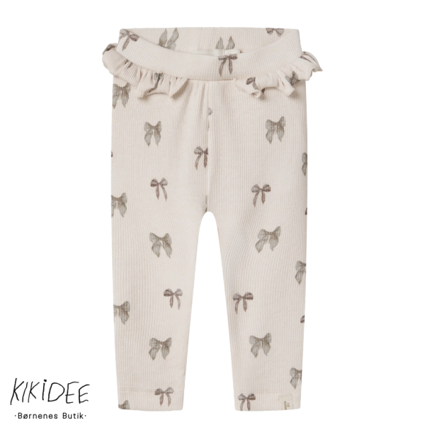 Lil'Atelier Gavo Leggings - Peony bow 
