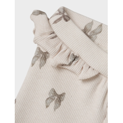 Lil'Atelier Gavo Leggings - Peony bow 