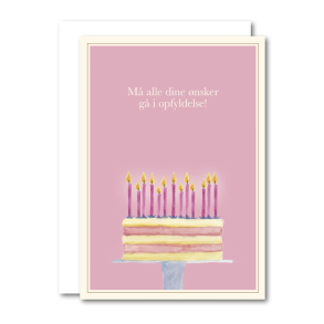 All By Voss Dine nsker Kort - A7