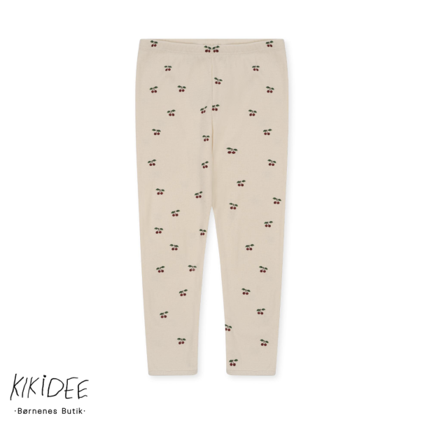 Konges Sljd Leggings - Cherry 