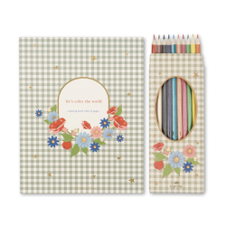 Konges Sljd Malebog m. Farver 