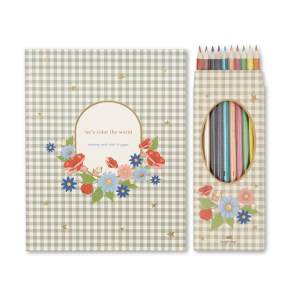 Konges Sljd Malebog m. Farver 