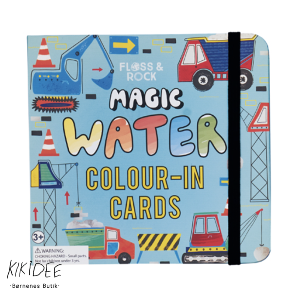 Floss &amp; Rock Vandtusch m. Magiske Kort - Maskiner