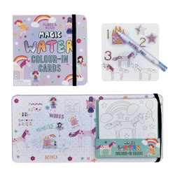 Floss &amp; Rock Vandtusch m. Magiske Kort - Fairy unicorn