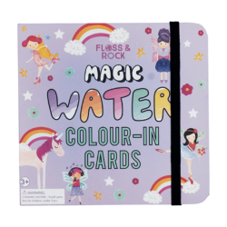 Floss &amp; Rock Vandtusch m. Magiske Kort - Fairy unicorn