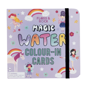 Floss & Rock Vandtusch m. Magiske Kort - Fairy unicorn