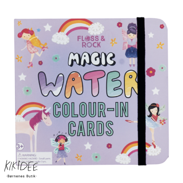 Floss &amp; Rock Vandtusch m. Magiske Kort - Fairy unicorn