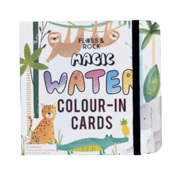 Floss &amp; Rock Vandtusch m. Magiske Kort - Safari