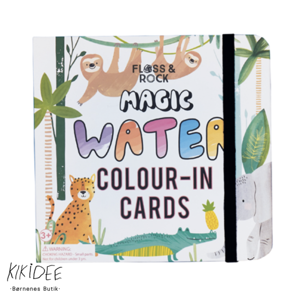 Floss &amp; Rock Vandtusch m. Magiske Kort - Safari