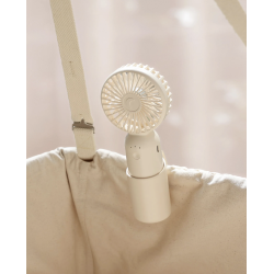Moonboon Mini Ventilator -  Cream white