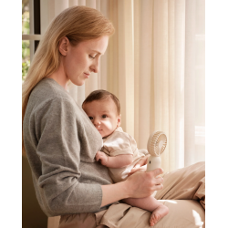 Moonboon Mini Ventilator -  Cream white