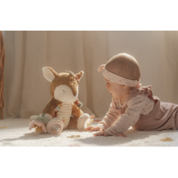 Little Dutch  Aktivitetsbamse Rdyr - Fairy Garden